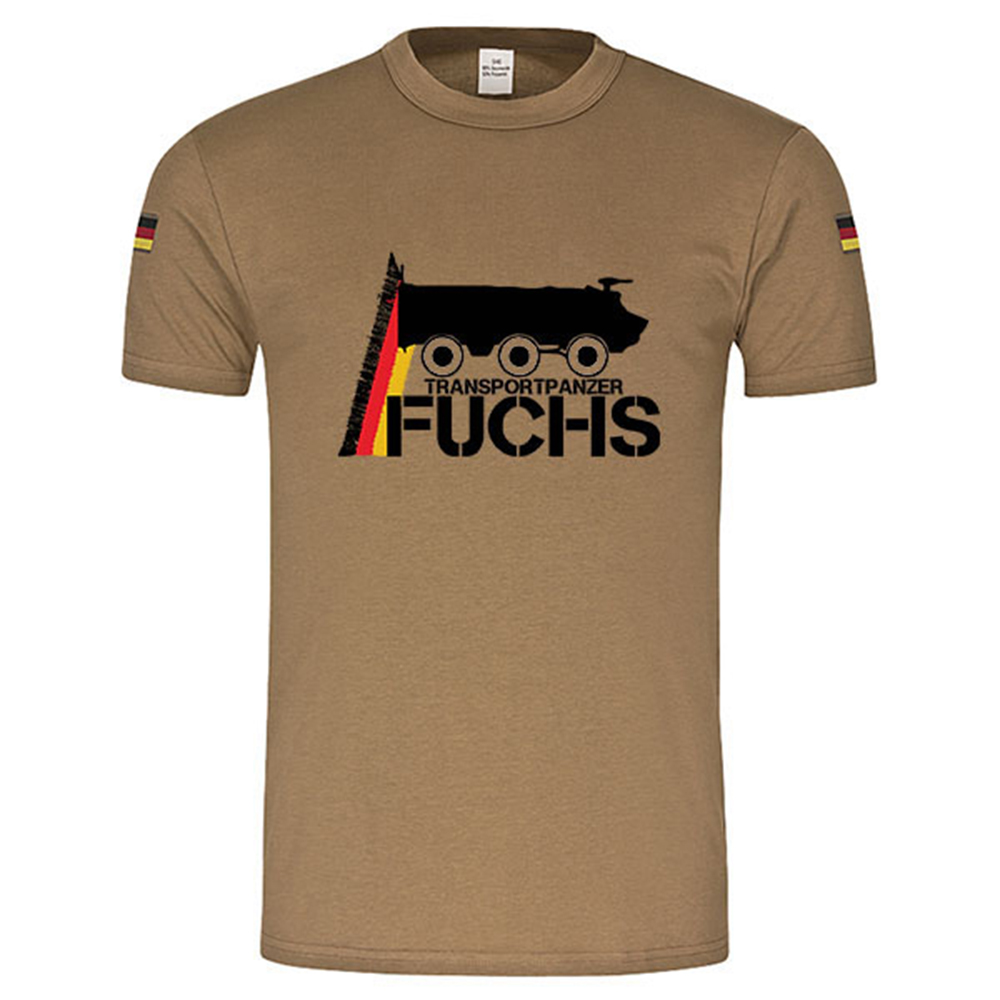 BW Tropen TPz Fuchs Transportpanzer Radpanzer original Tropenshirt #14900