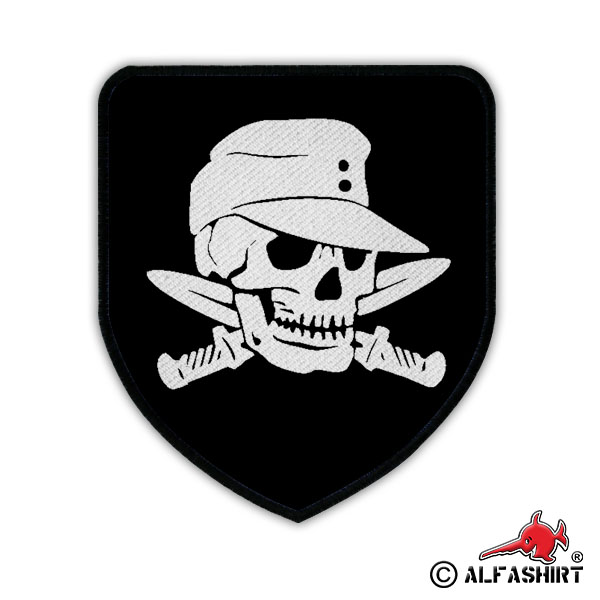 Patch Skull Infidel Sniper Unit Badge Crest Unit Engine Driver # 15805
