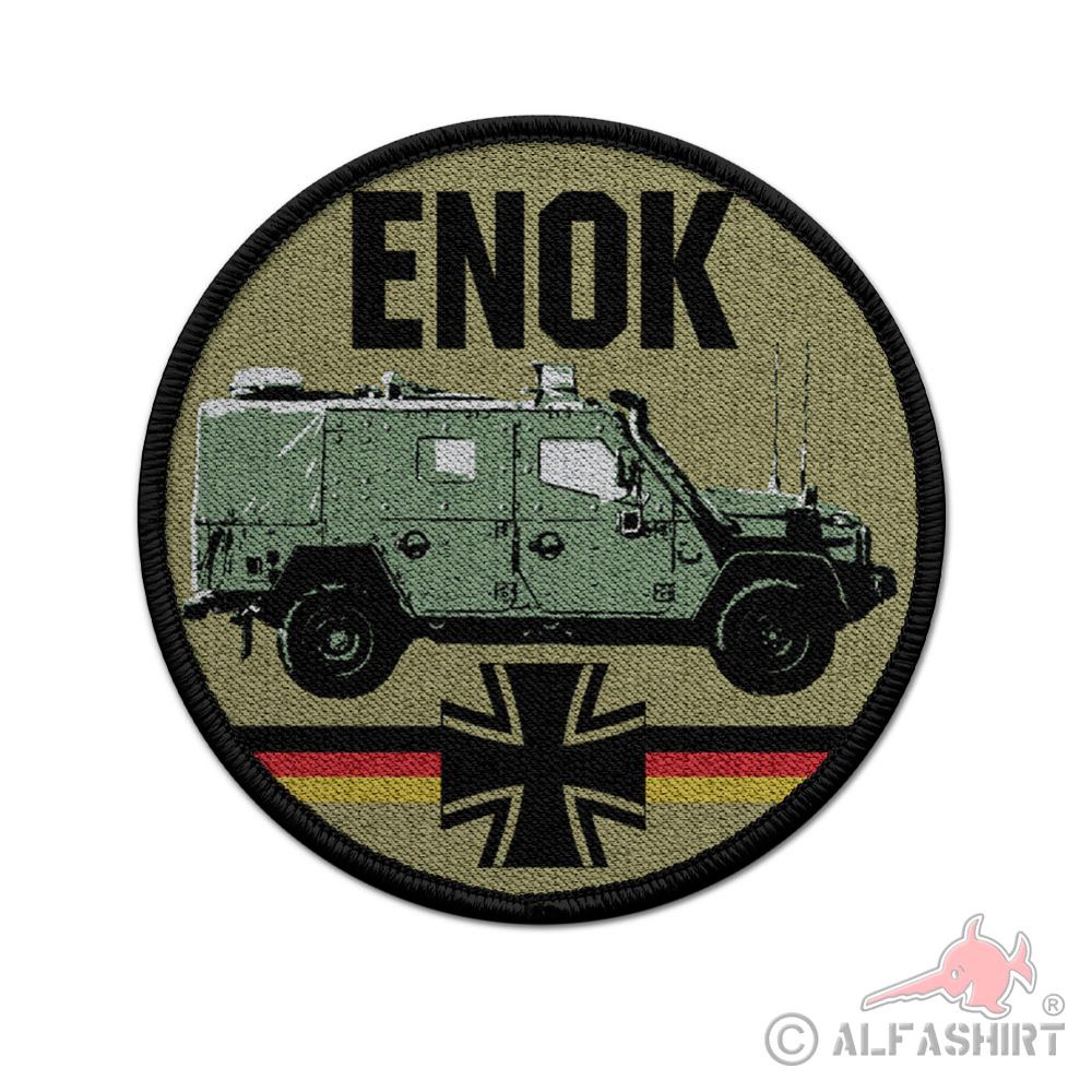 Patch ENOK Bundeswehr Light Armoured Patrol Vehicle gepanzert Wolf LAPV #40281
