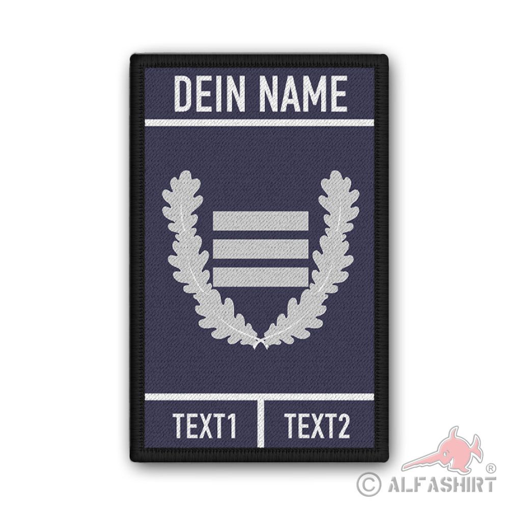 Patch Brandoberinspektor Dienstgradabzeichen Berufsfeuerwehr 9,8x6cm#36811