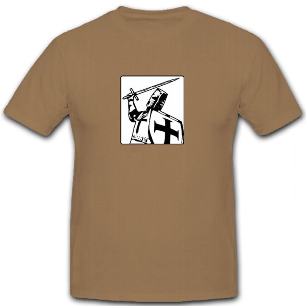 Infidel Crusader Kreuzritter Anti-Terror Bundeswehr ISAF - T Shirt #6548