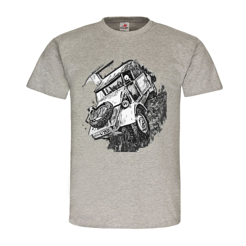 Kübel Typ 82 Fahrzeug Oldtimer Kübelwagen Auto T-Shirt #20204