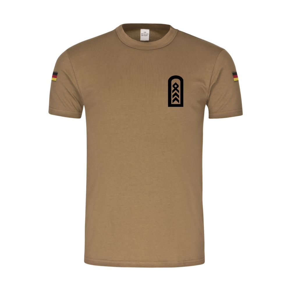 BW Tropen Oberstabsfeldwebel BW Dienstgrad Oberstaber Einsatz Tropenshirt #17456