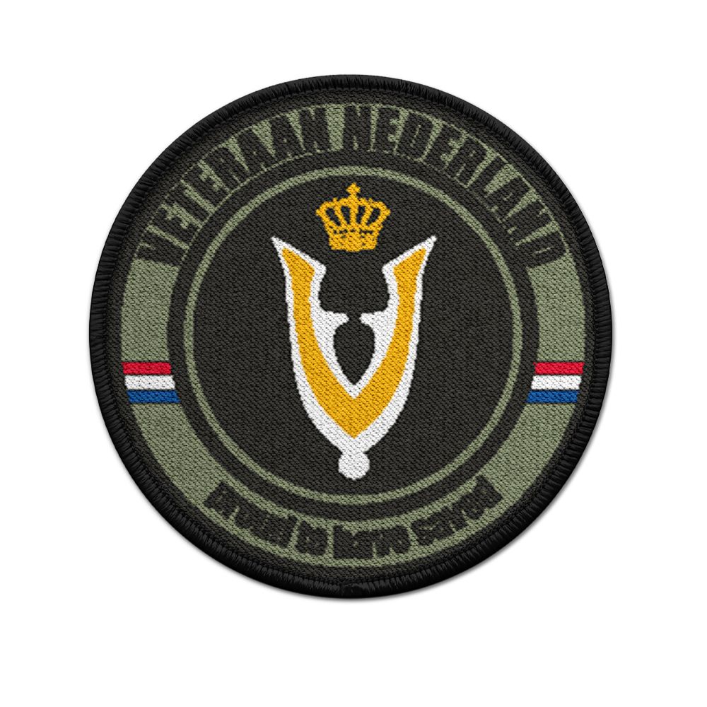 Patch Veteraan Niederlande Stolz Königreich Militär Army Aufnäher #47367