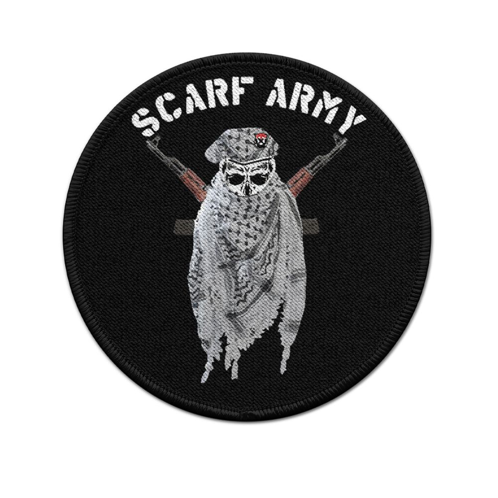 SCARF ARMY Patch Turkey Türk TUR Türkiye  Halbmond Stern Türken Erdogan #24721