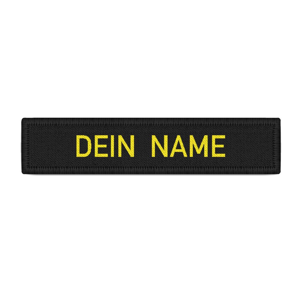 Namensschild Patch Security Feuerwehr Rettungsdienst Polizei Airsoft #27379
