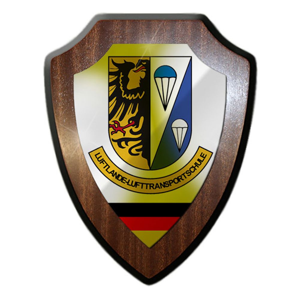 Heraldic shield LL-LTS Airborne and air transport school Bundeswehr # 14346
