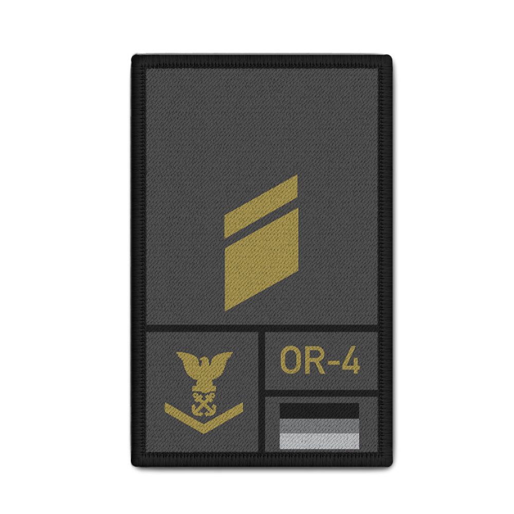 Rank Patch Bundeswehr Heer Luftwaffe Marine Grau #BW-Patch