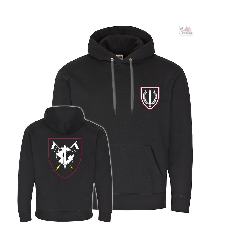 Hoodie Fernmelde-Spezialisierung KSK Kommandosoldat #39700