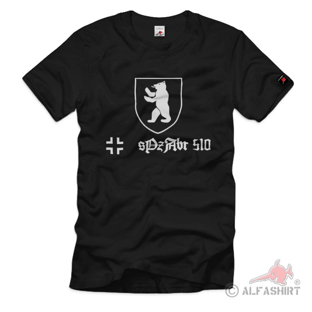 Spzabt 510 Schwere Panzer-Abteilung 510 WK Militär Wappen #1333