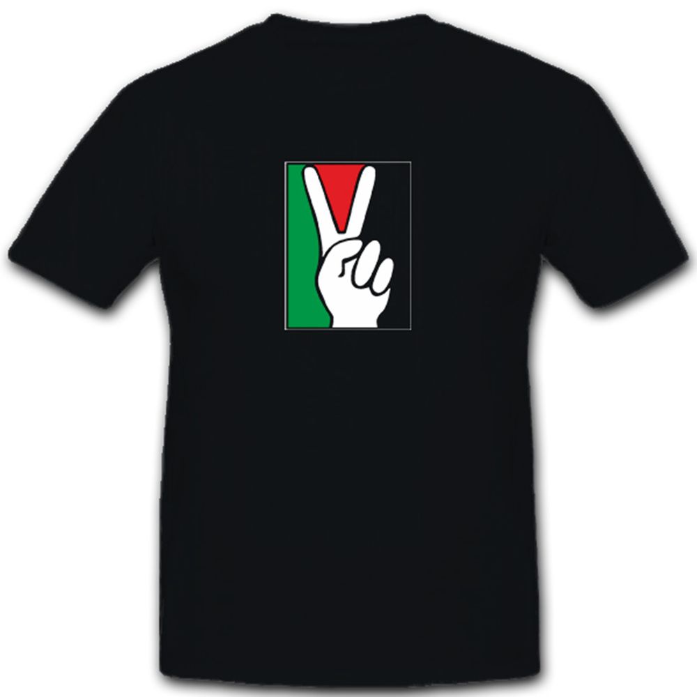 Peace Palästina Frieden Friedenszeichen Symbol - T Shirt #5510