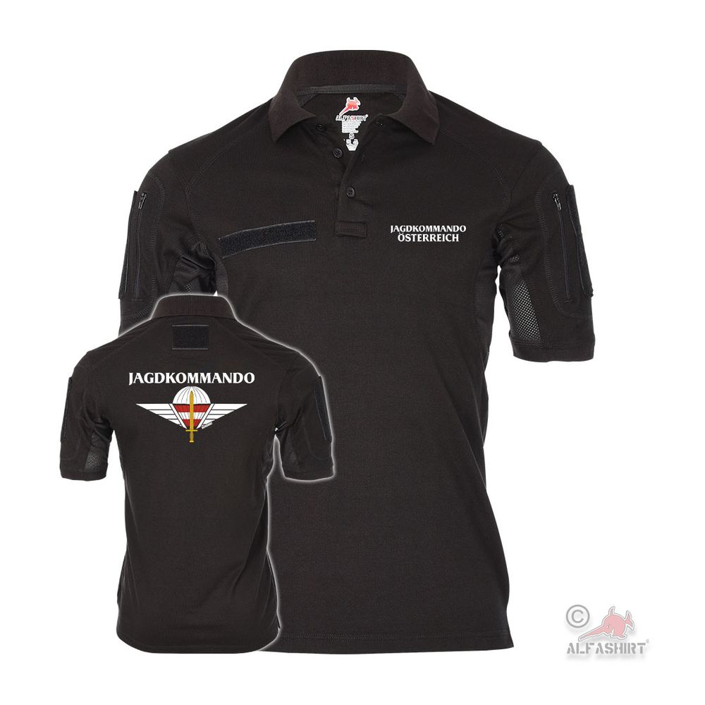Tactical Polo Jagdkommando Austrian Army Special Forces T-Shirt #40257