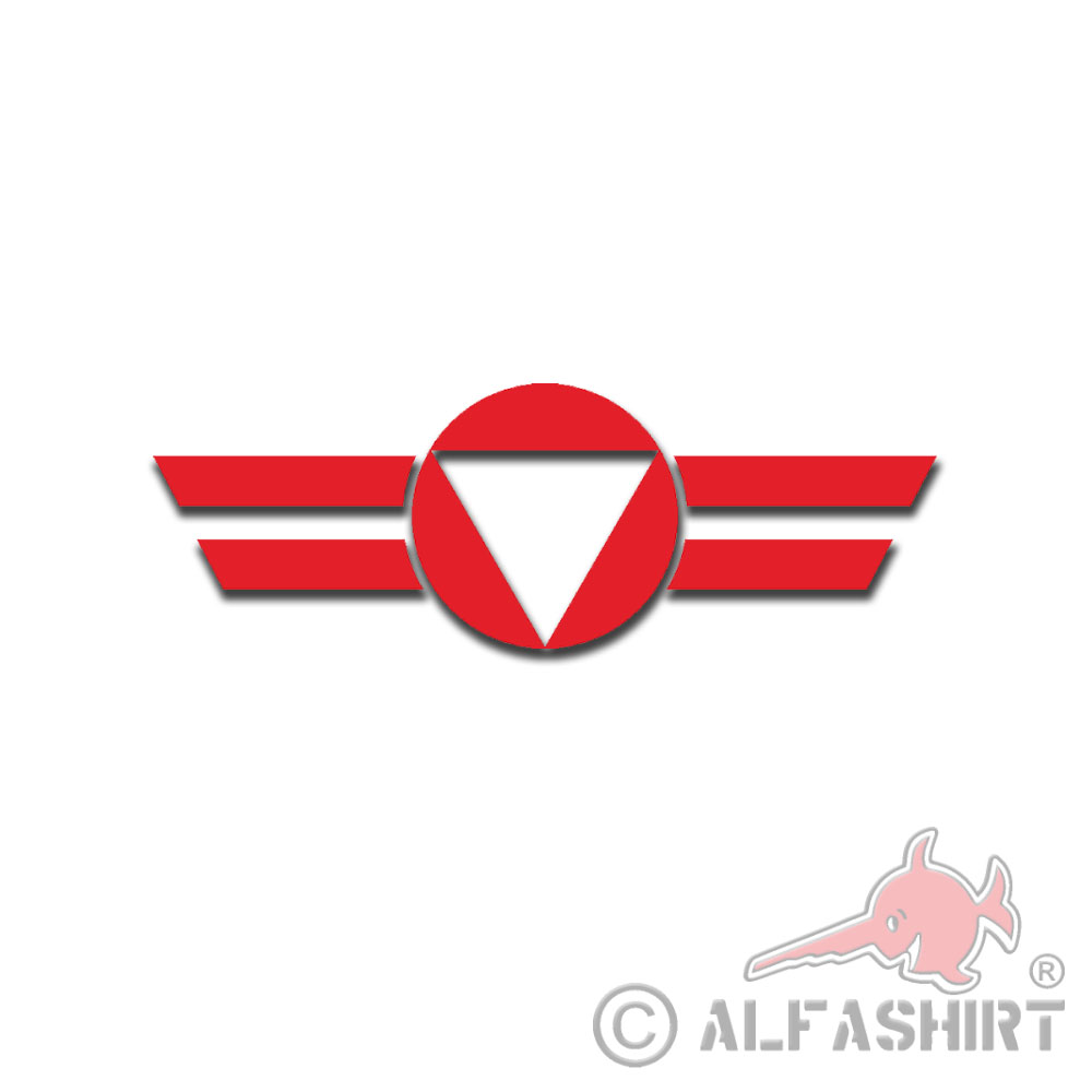 Sticker Bundesheer Military Republic of Austria 11x4 cm # A5832
