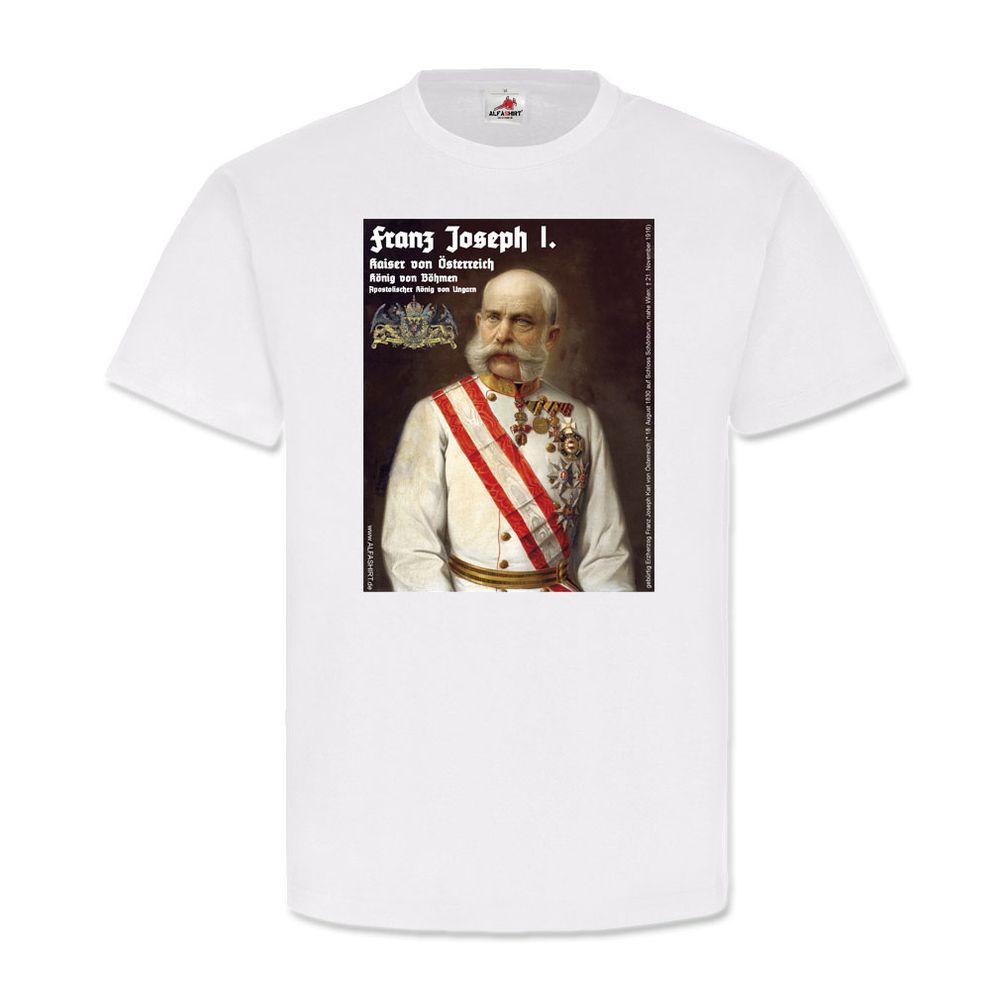 Franz Joseph I Bild Kaiser von Österreich KuK Portrait Gemälde Gala #21789