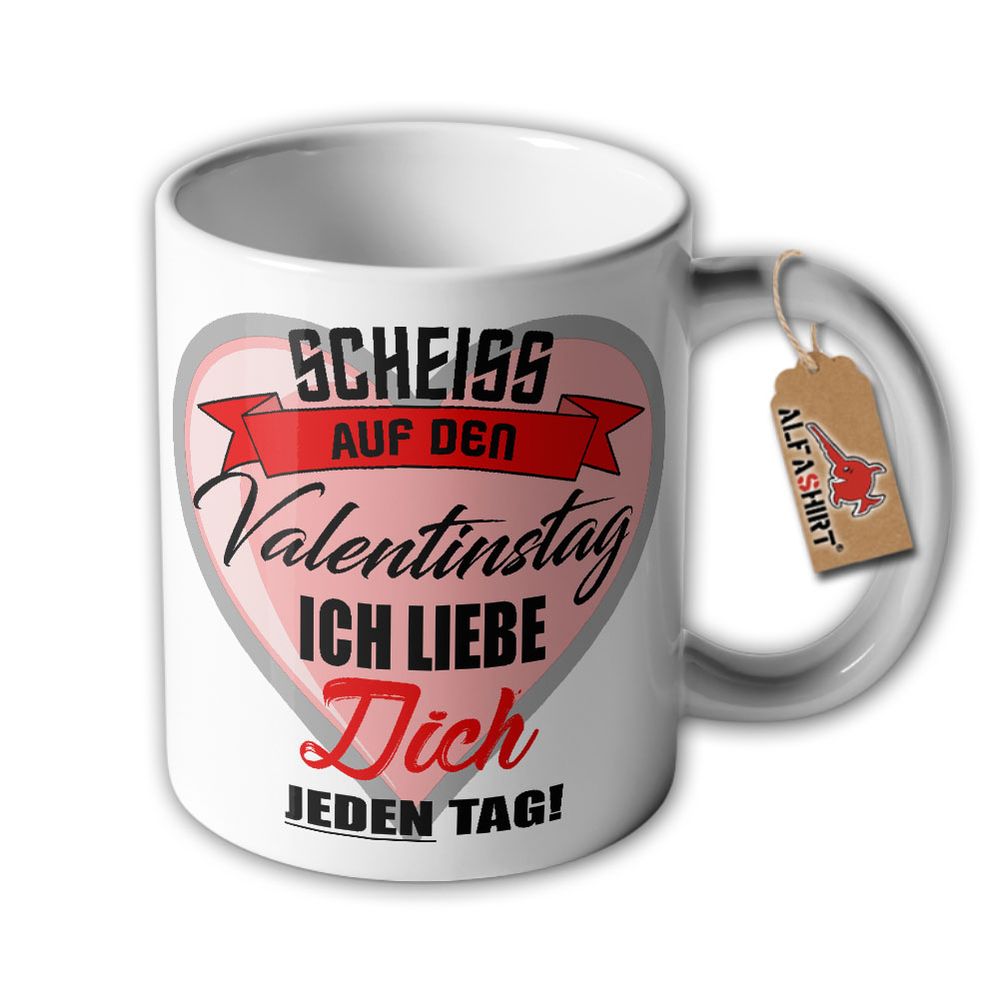 Tasse Valentinstag Geschenk Frau Liebe Freude Freundin 14 Februar Tee#33419