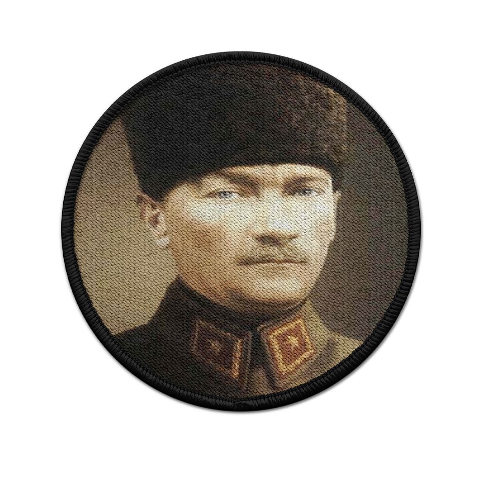 Atatürk ve bilim Patch Türkei Stolz Türkey Istanbul Militär #22792