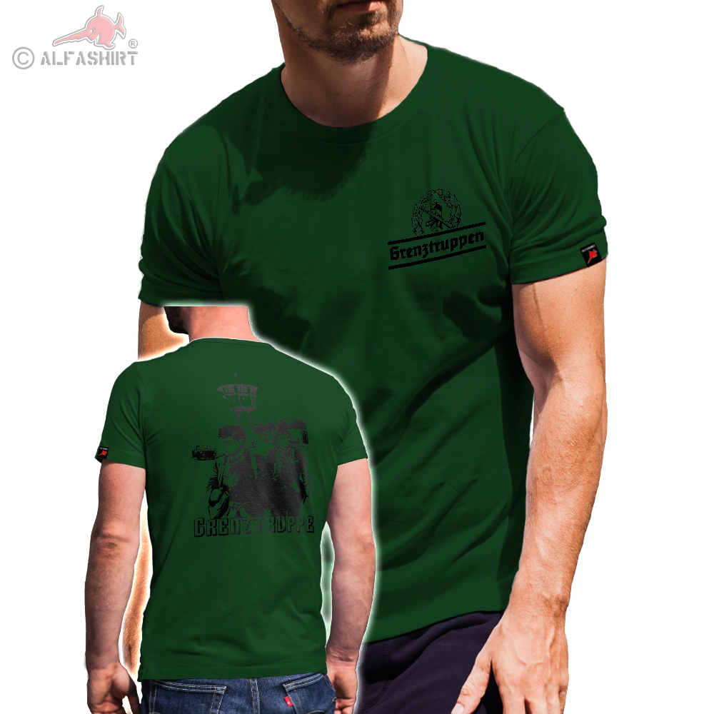 Grenztruppen DDR Grenztruppe Marine NVA Volksarmee T-Shirt #30453