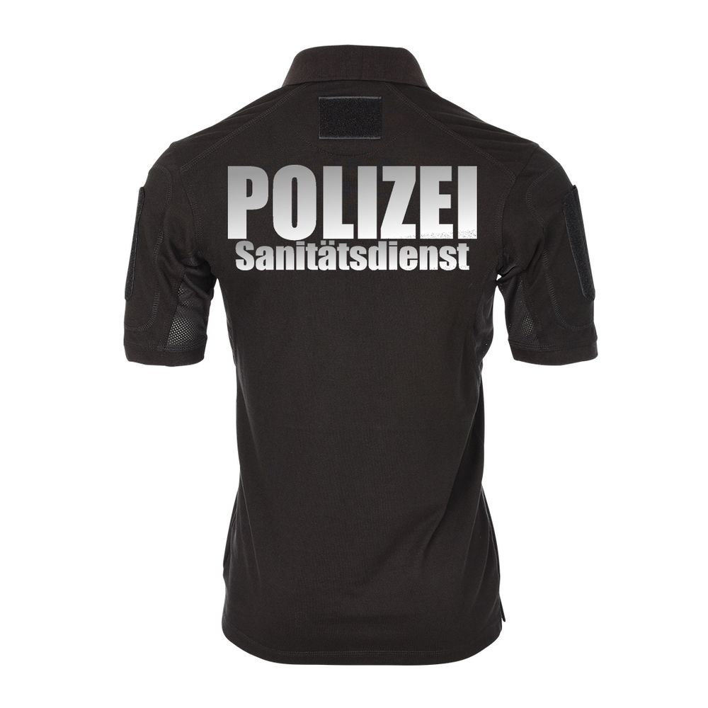 Tactical Poloshirt Alfa Polizei Sanitätsdienst Ausrüstung Shirt Beamter #31392