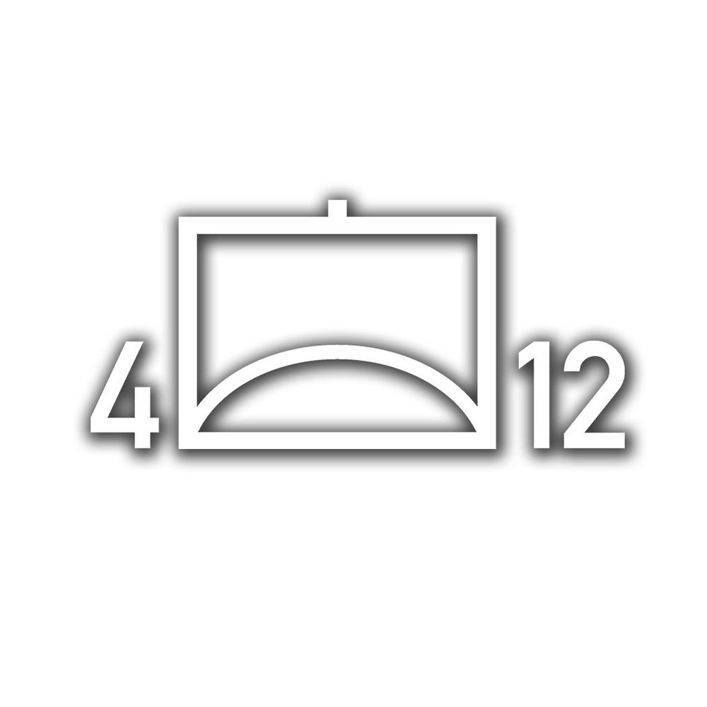 Sticker tactical characters tanks anti-aircraft gun BW 30x14cm A5064
