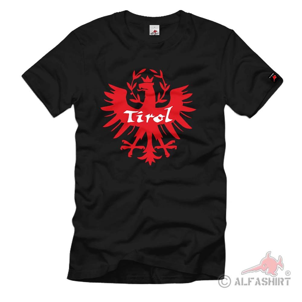 Tirol eagle heraldic animal Austria Italy - T Shirt # 285