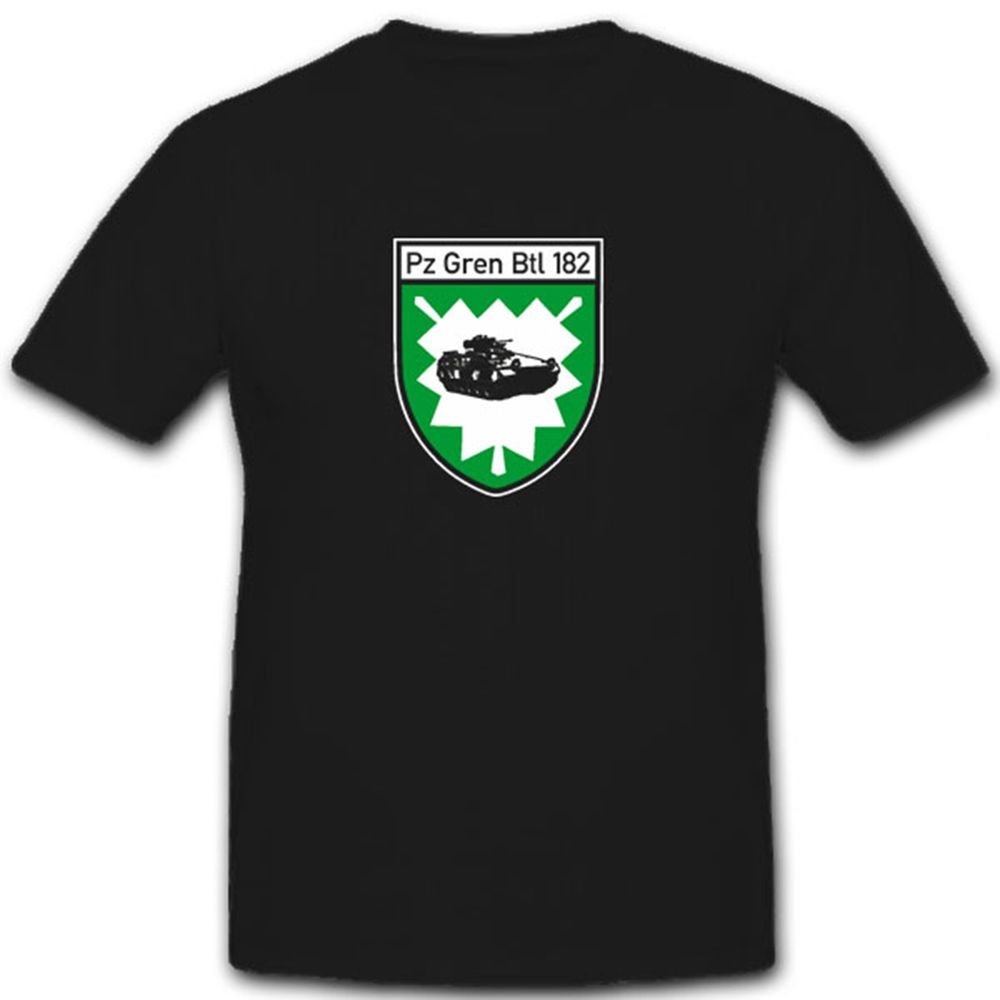 PzGrenBtl 182 Bundeswehr Bad Segberg- T Shirt #7563