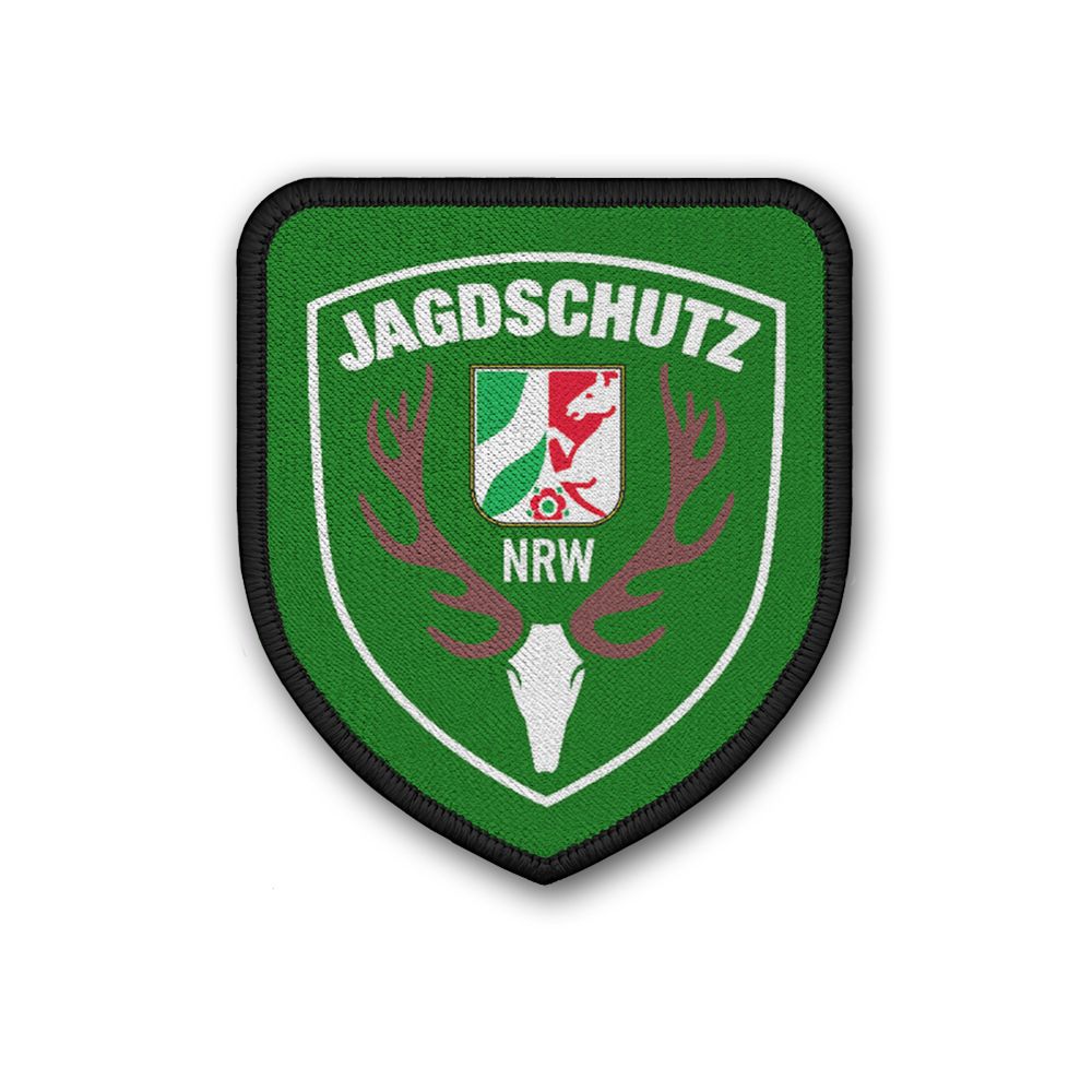 Patch Jagdschutz NRW Bundesjagdgesetz Jagdgesetz Bundesland Schutz Wild #33741