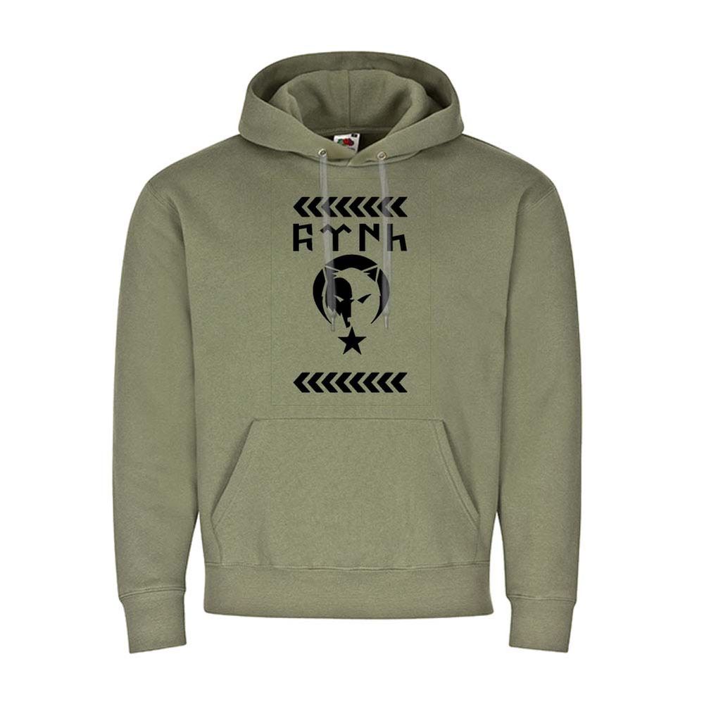 Türk Hoodie Militär Armee Mond Stern Türkei Istanbul Soldaten MAK JÖH PÖH #24710