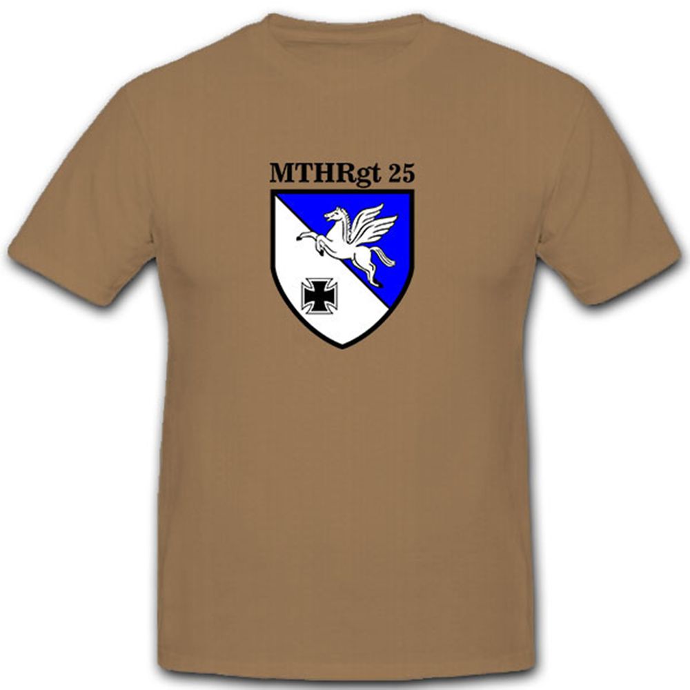 Mittleres Transporthubschrauberregiment 25 - T Shirt #6005