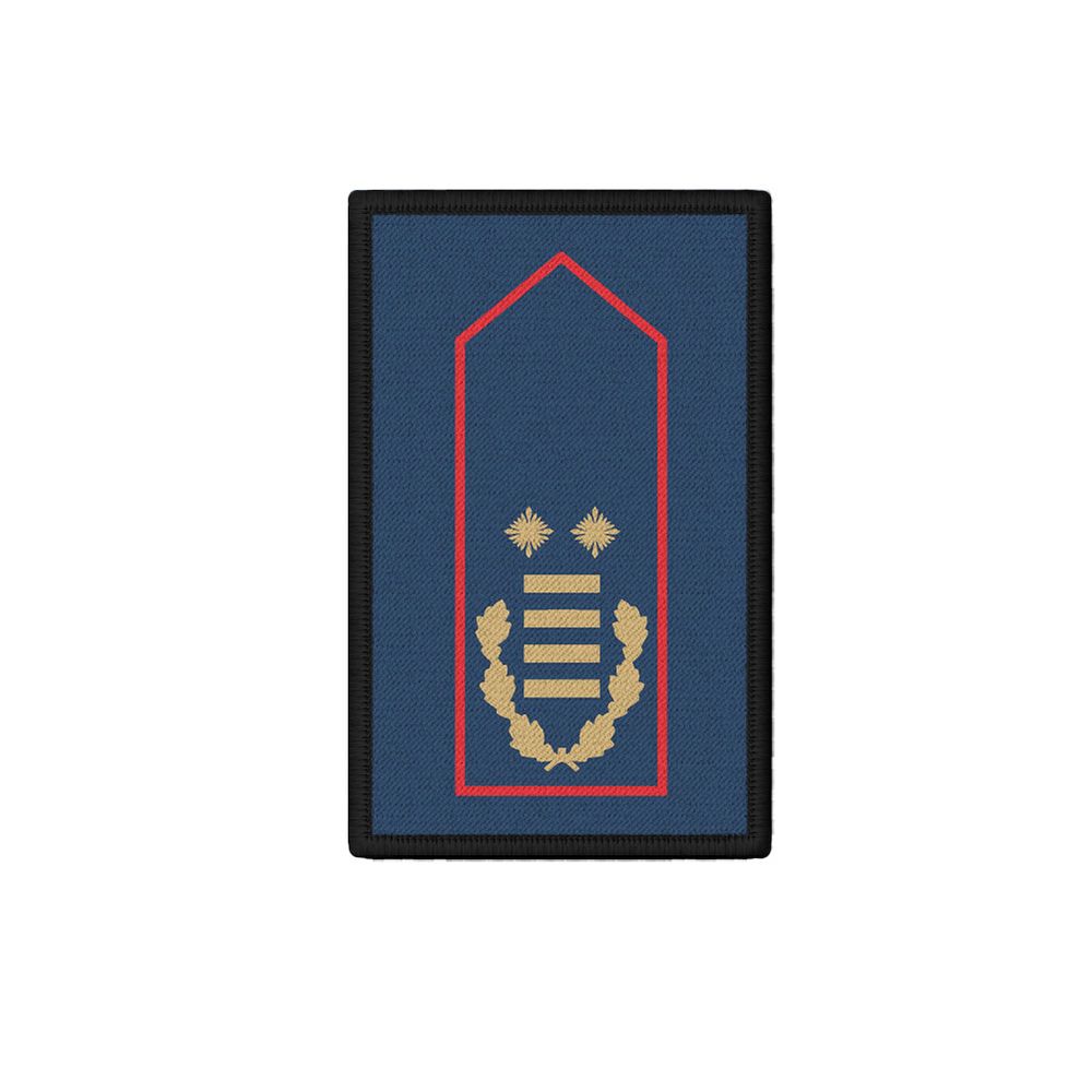 Patch 7,5x4,5cm Patch Feuerwehr FF Dienstgrad Regierungsbrandinspektor#46428