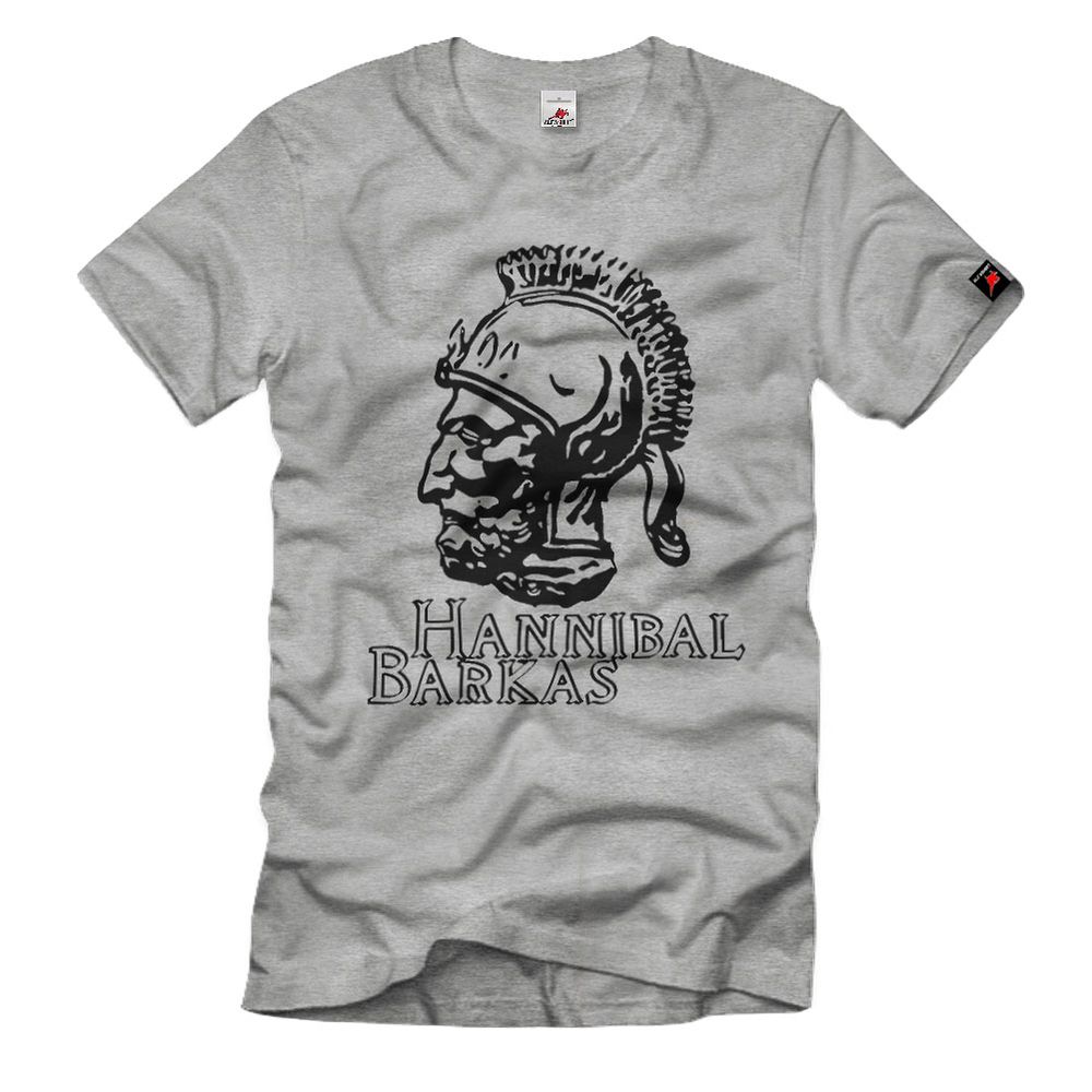 Hannibal Barkas Karthago größter Feldherren der Antike Punische T-Shirt #14157
