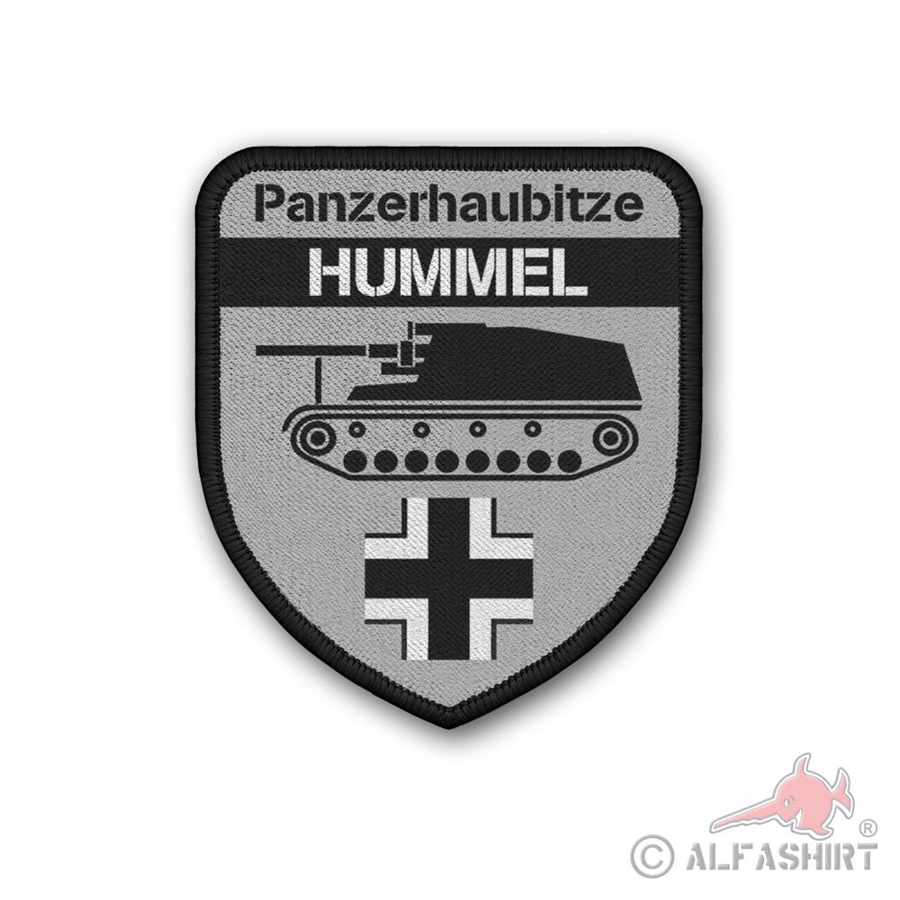 Patch self-propelled howitzer Hummel self-propelled gun 150mm Panzer # 37162