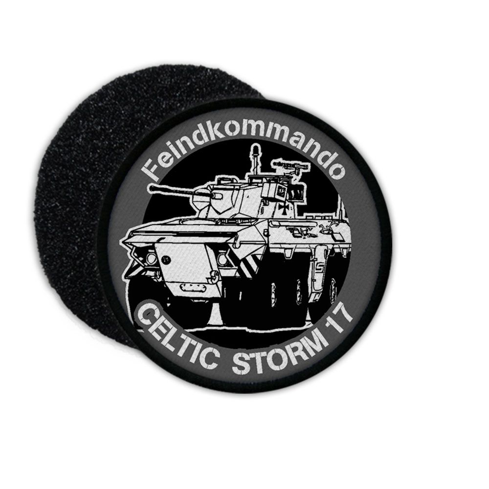 Patch Feindkdo Celtic Storm 17 Spähpanzer Luchs 2 SpPz Feindkommando #23156