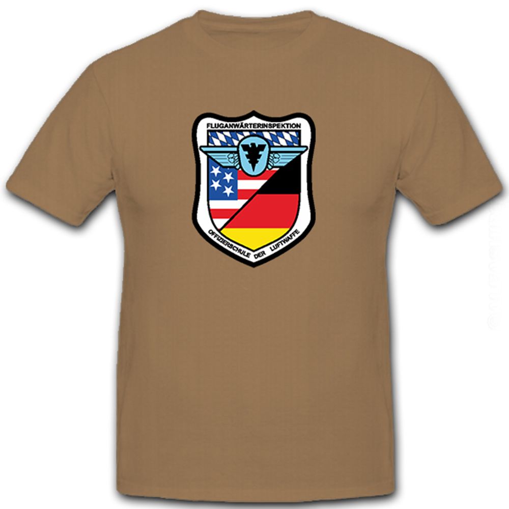 Fluganwärterinspektion Offizierschule der Luftwaffe Bundeswehr - T Shirt #8454
