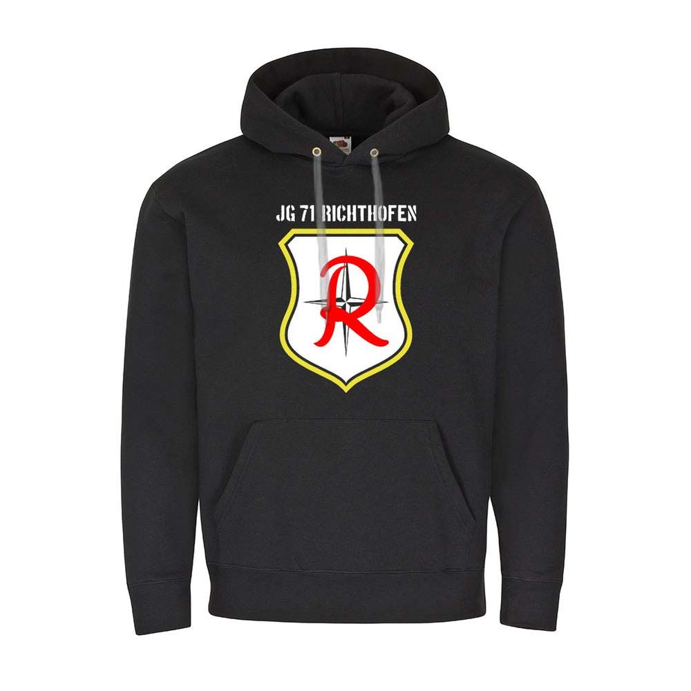Hoodie JG71 Richthofen Jagdgeschwader Luftwaffe Bundeswehr Fliegerhorst #23956