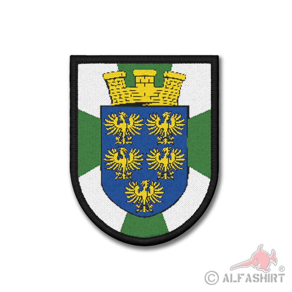 Coat of arms patch Lower Austrian Military Command Bundesheer Troop # 37116