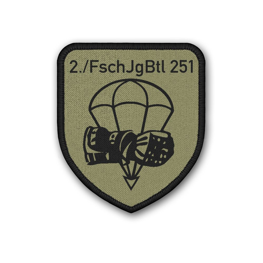Patch 2 FschJgBtl 251 Calw Fallschirmjägerbataillon Kompanie #23065