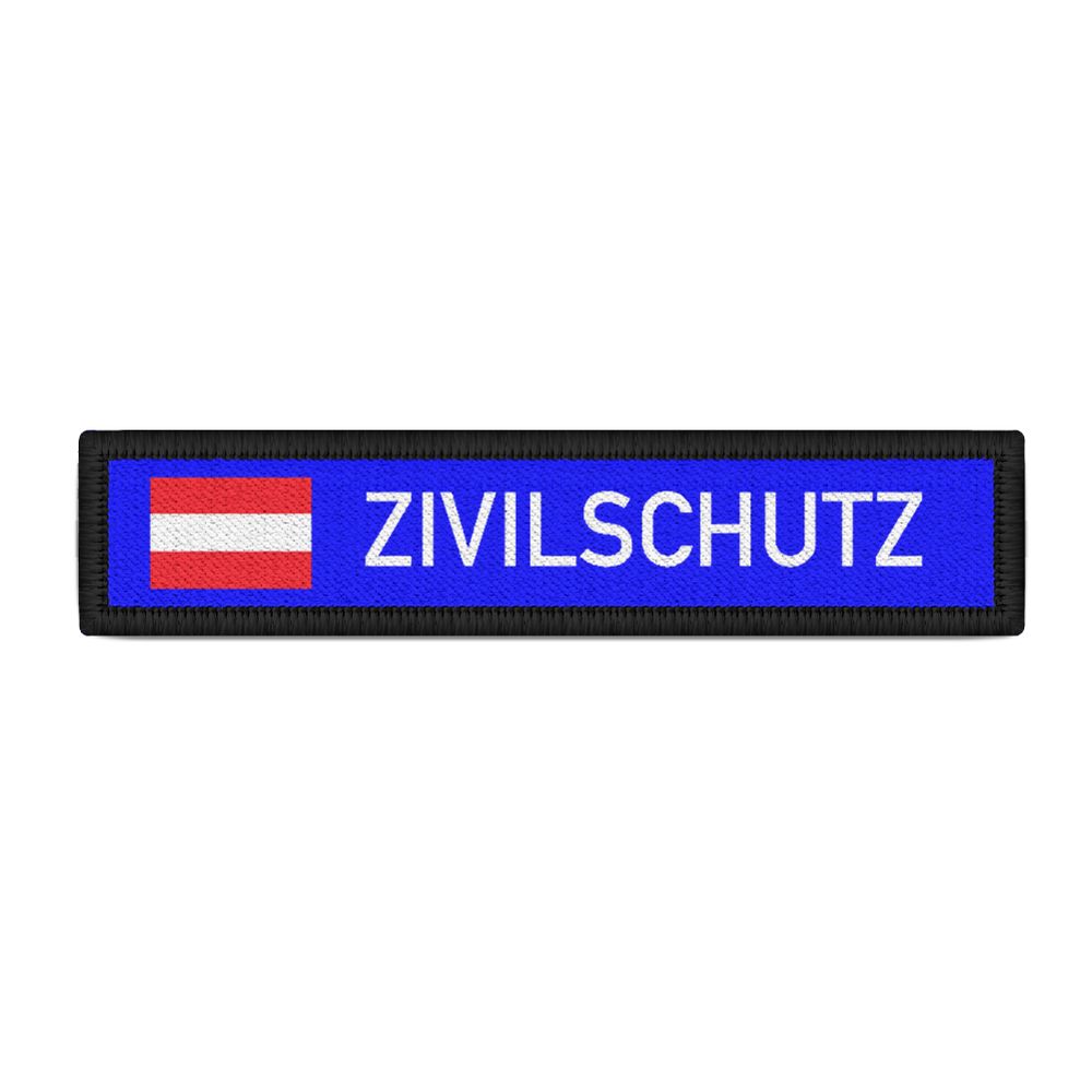 Patch Civil Protection Austria Austria ÖZSV EKC BWZ Civil Band Shield # 34198