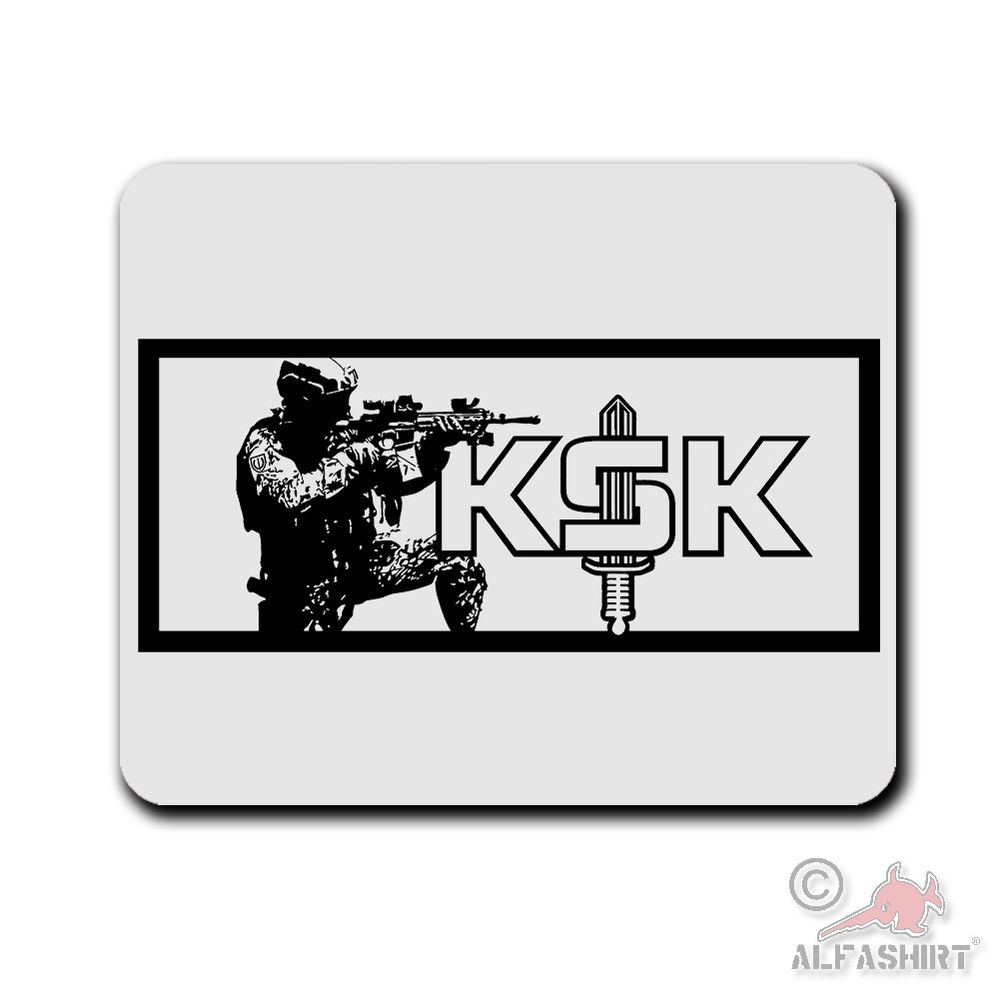 Mouse pad KSK Commando Special Forces Special Unit BW Special Operation #46221
