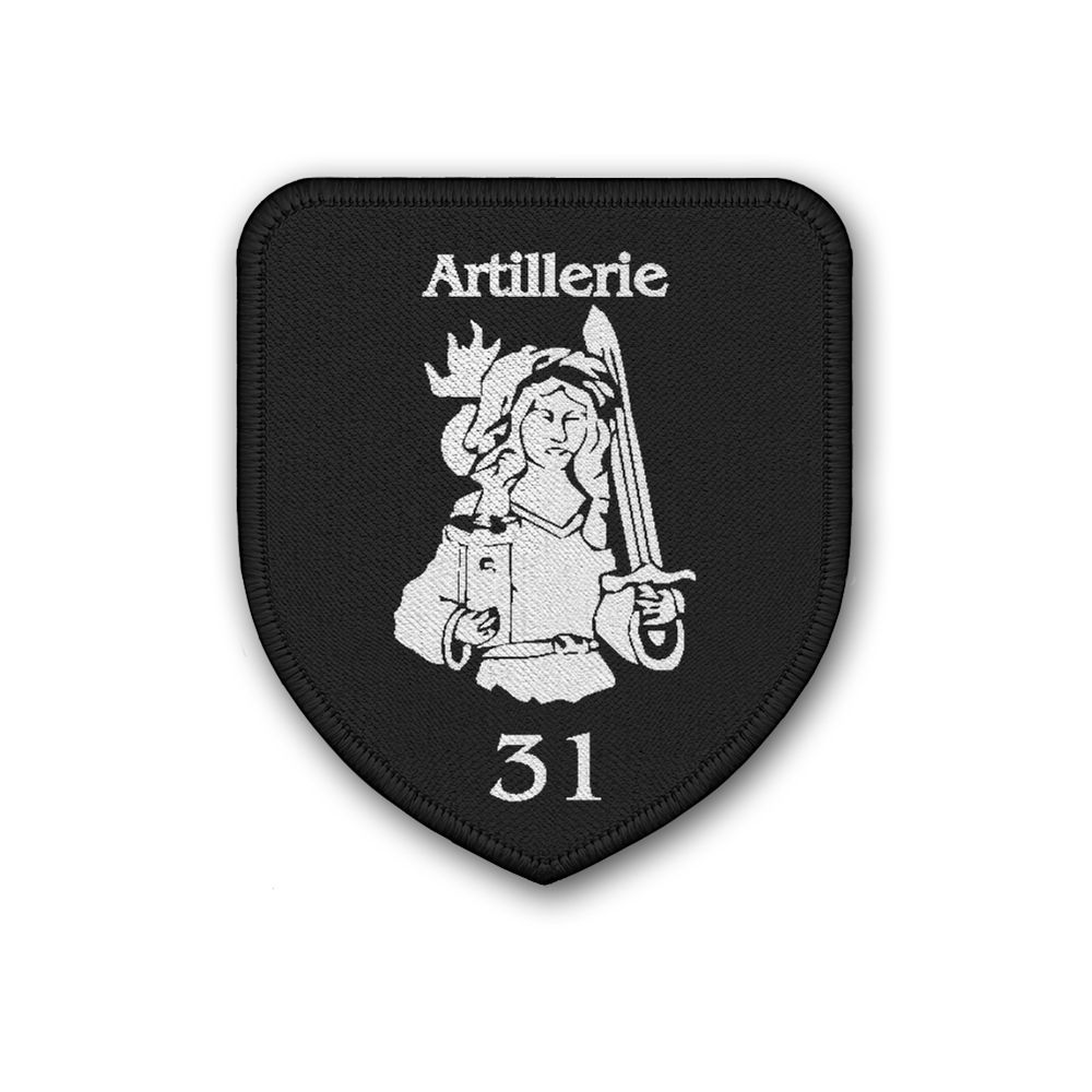 Patch Artillerie 31 Heilige Barbara Bundeswehr Wappen Abzeichen#22018