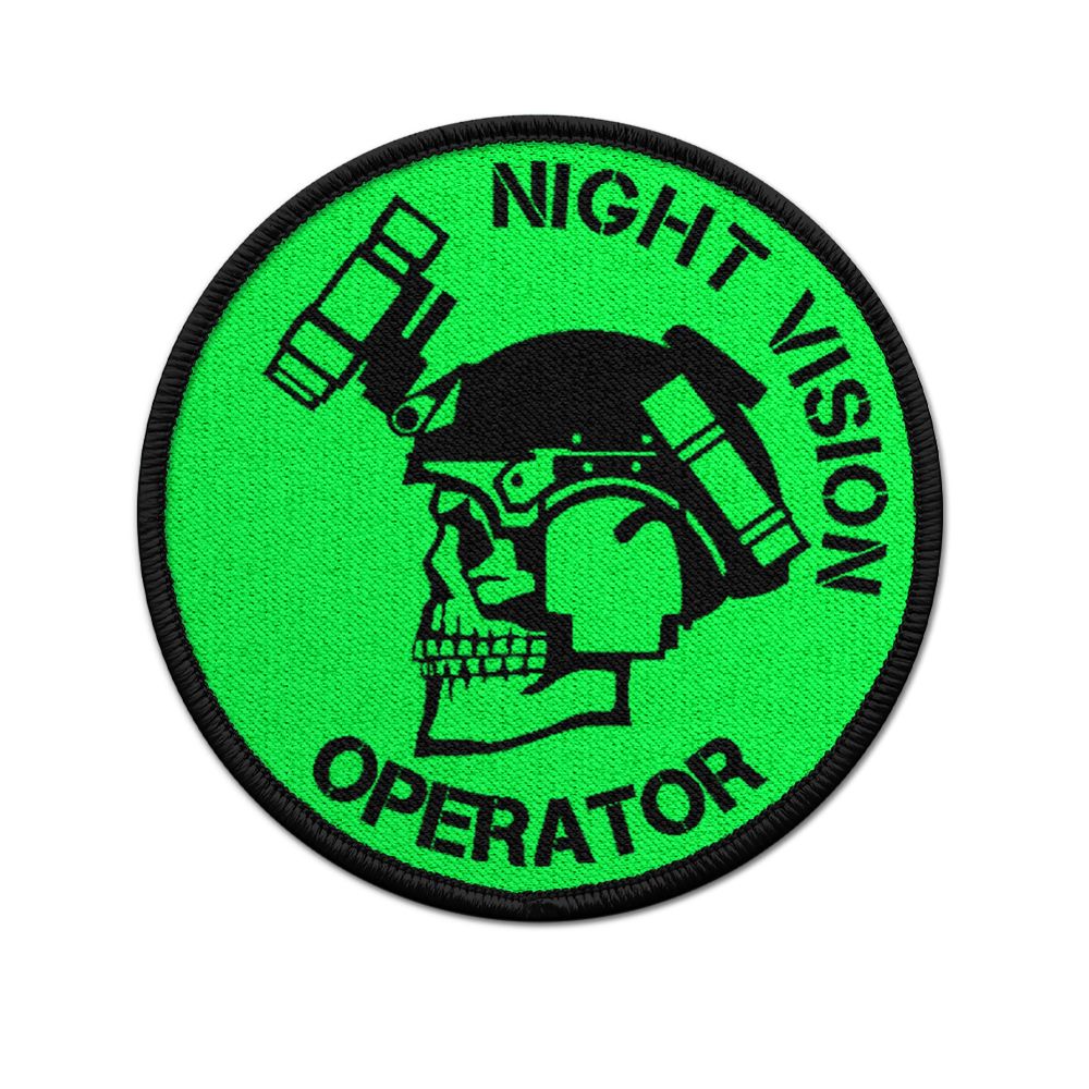 Patch - Night Vision Operator Night Vision Device Airsoft Morale Army Helmet #26679