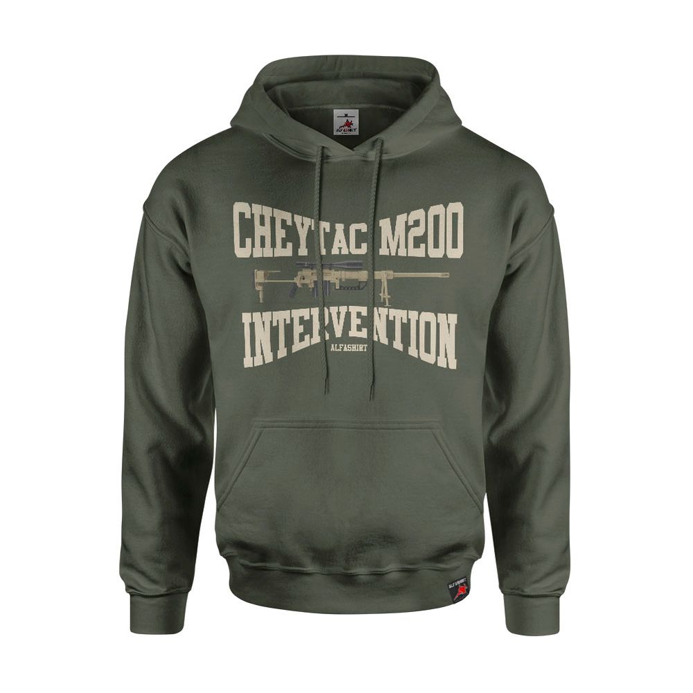 Hoodie M200 Intervention CheyTac Sniper Scharfschützengewehr COD Waffe#45678