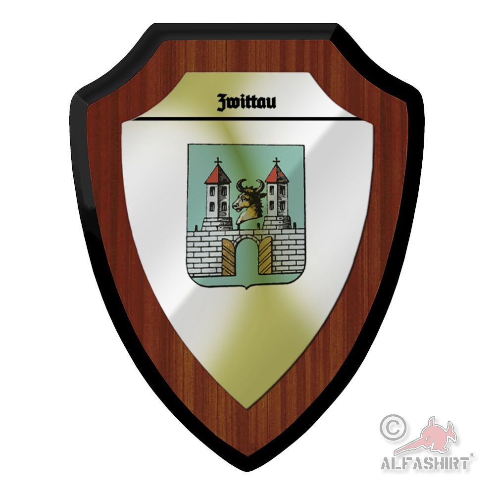 Coat of arms Zwittau Svitavy Region Pardubice Czech Republic #45621