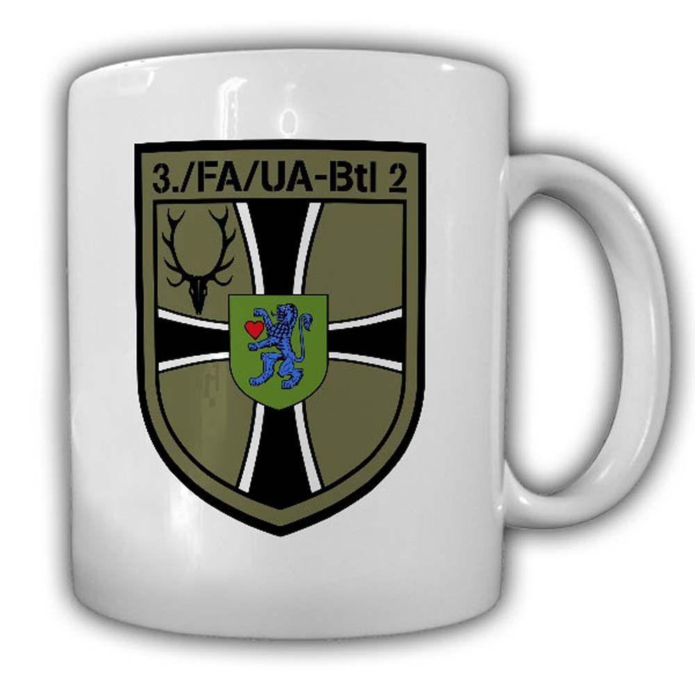 Tasse 3 FA-UA Btl 2 Kompanie Feldwebelanwärter #23174