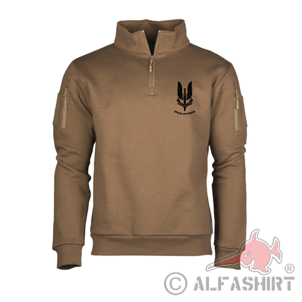 Tactical Sweatshirt SAS Special Air Service Military Special Forces England # 37847