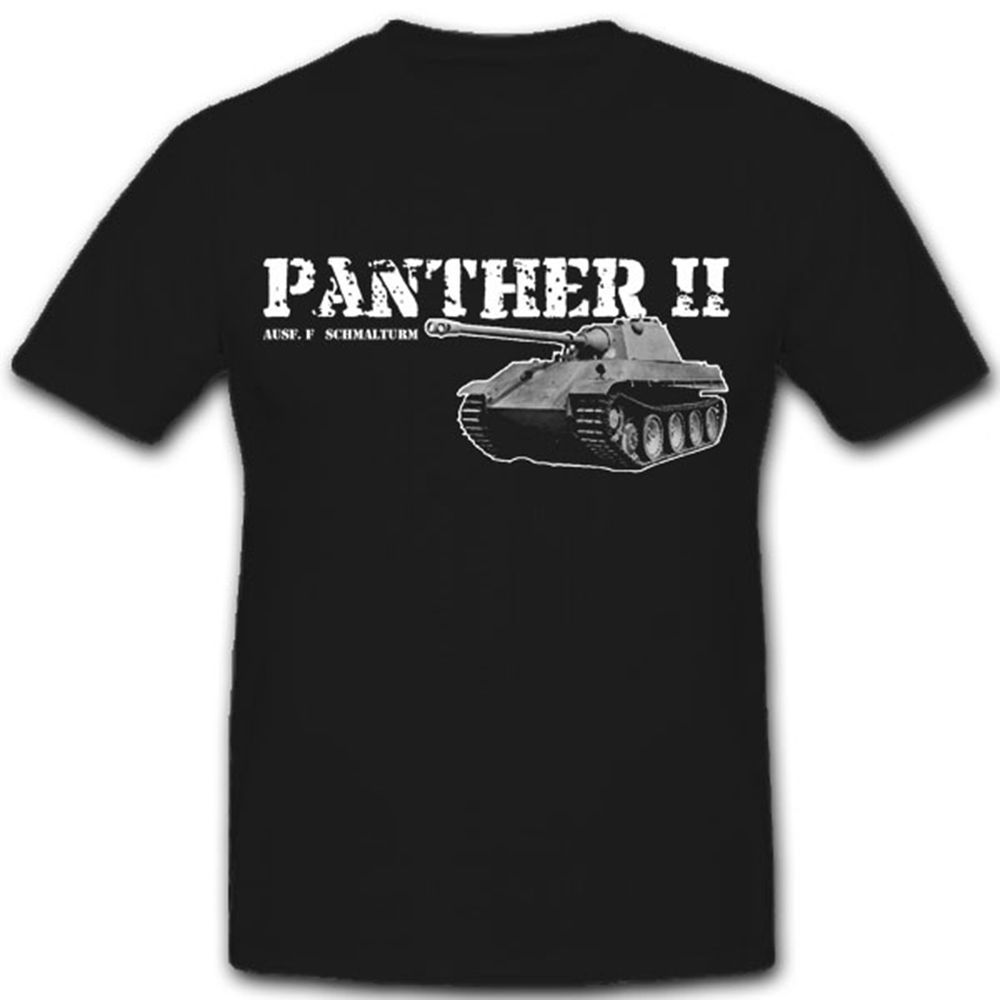 Panther Panzer Prototyp Ausführung F Schmalturm optischen - T Shirt #8146 