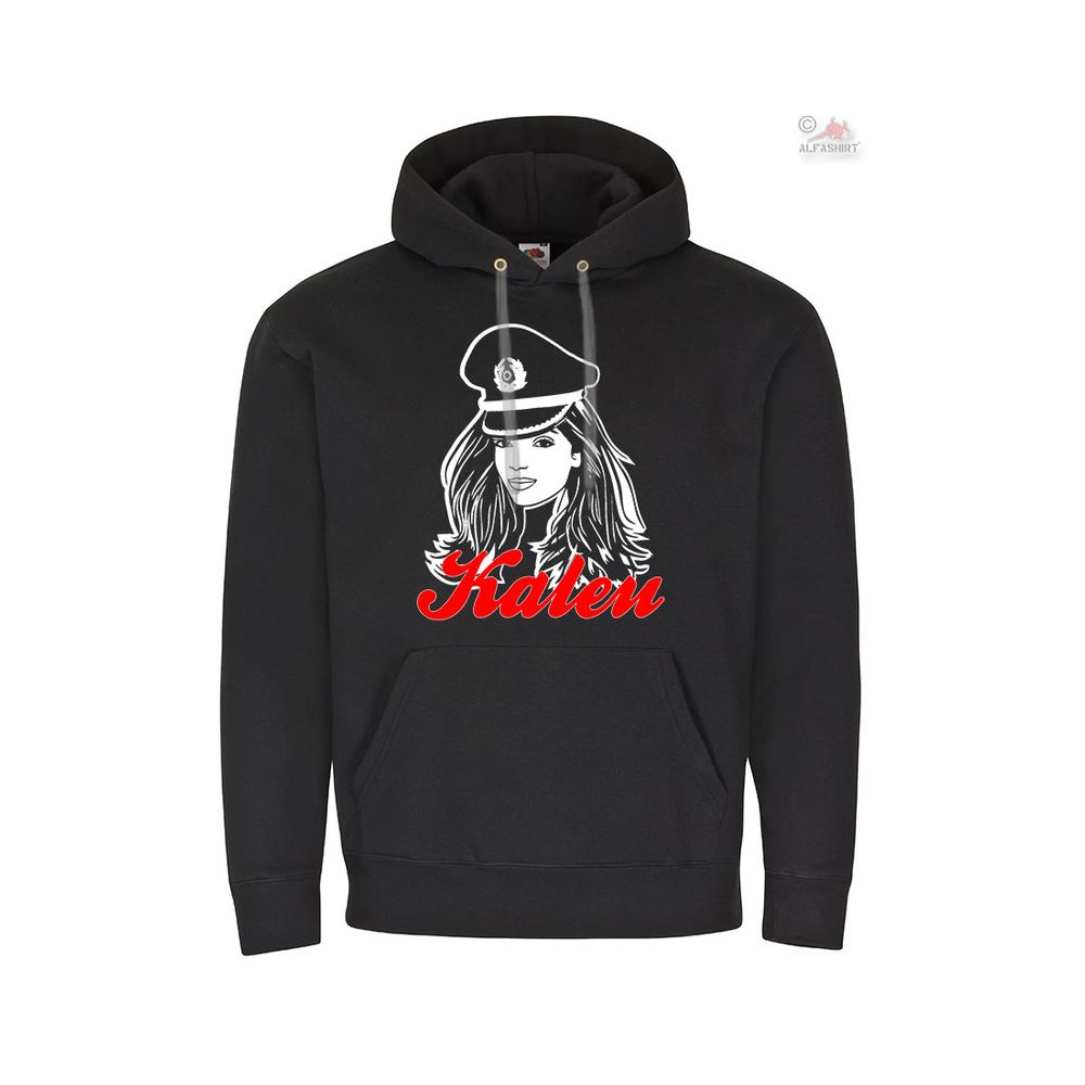 Hoodie Kaleu Weiblich Kapitänleutnant Dienstgrad BW Marine Soldat #30452