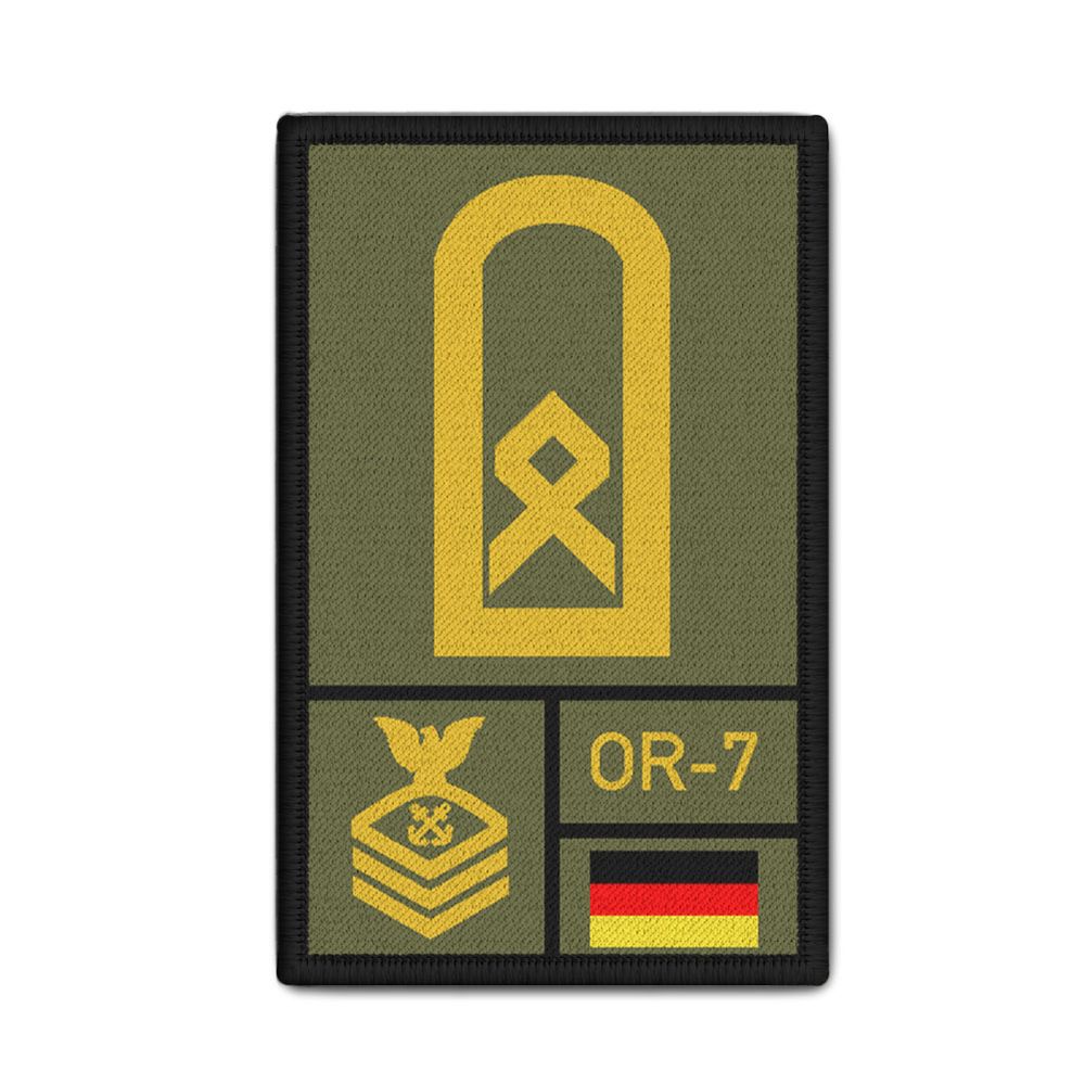 Rank Patch Bundeswehr Army Air Force Navy Rank Patch Bundeswehr Army Air Force Navy