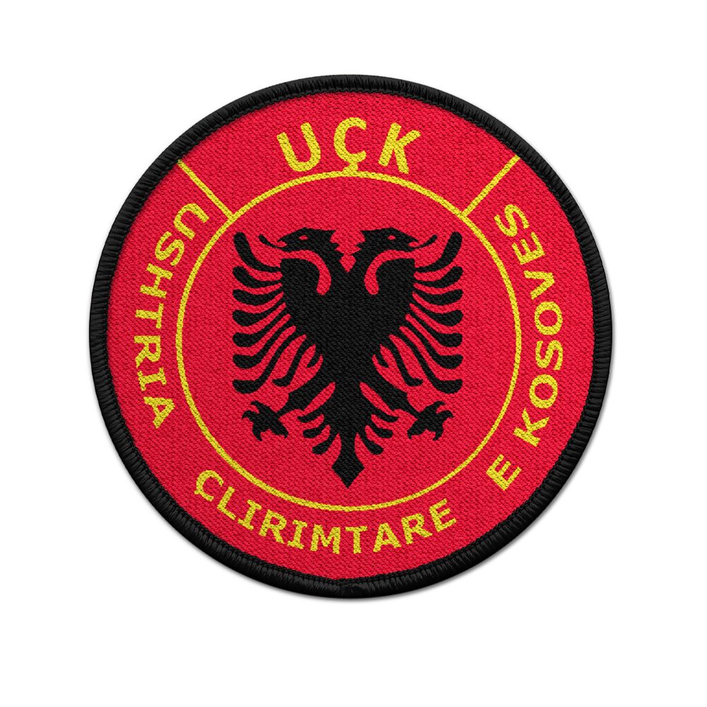 Patch UCK Befreiungsarmee Kosovo Albaner Balkan Militär Einheit Abzeichen#21752