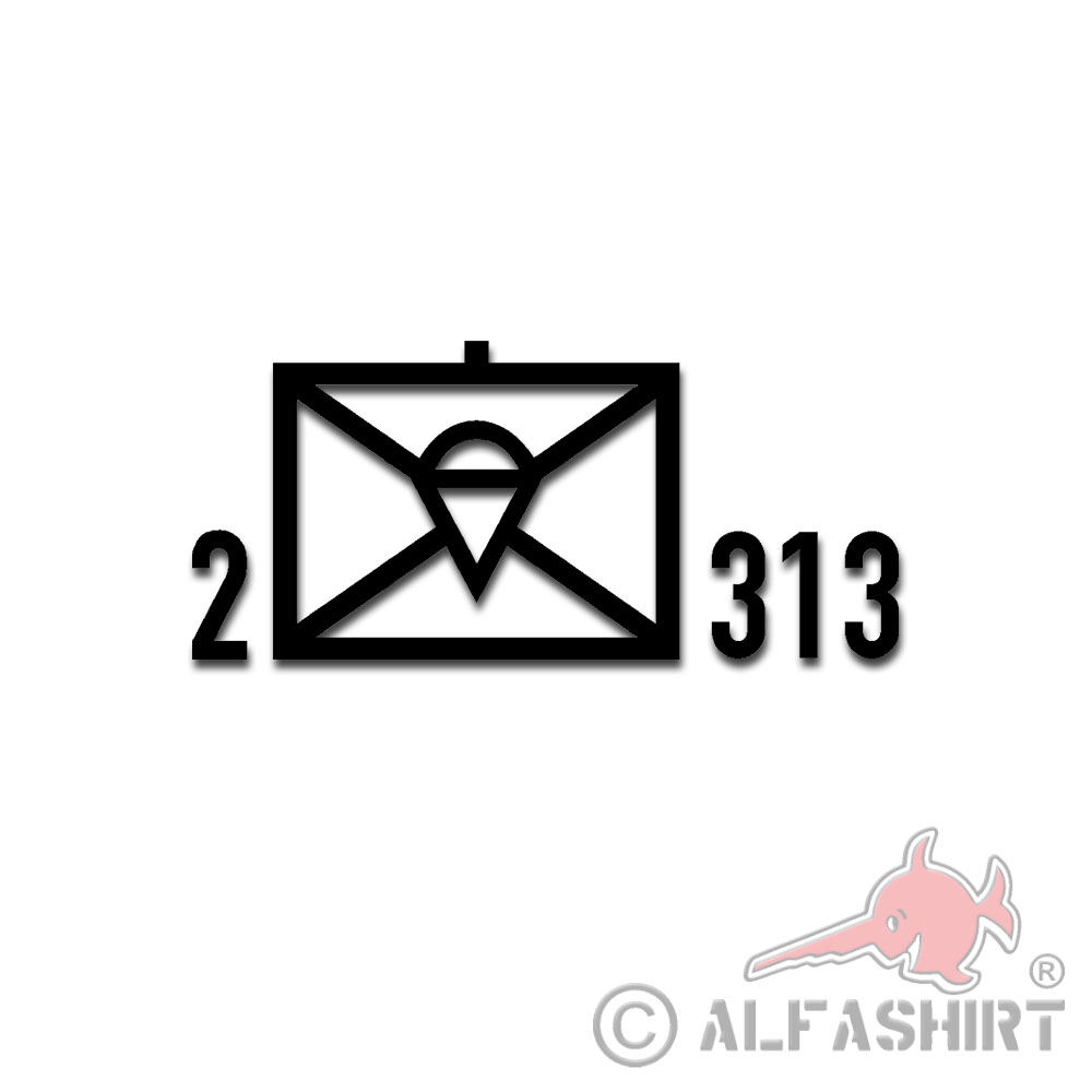 Tactical signs 2 FschJgBtl 263 paratroopers 35x14 # A4802