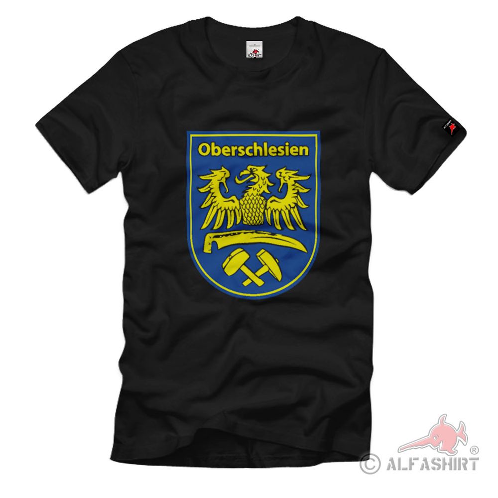 Oberschlesien Oberschläsing Oppeln Hultschiner Ländchen - T Shirt #2093